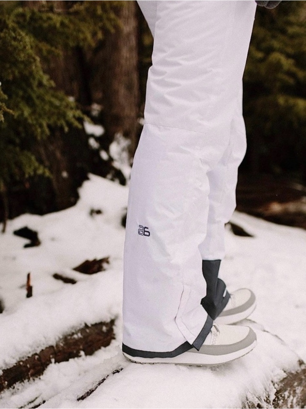 Arctix White Insulated Snow Pants- NWOT- Size S - Picture 5 of 8